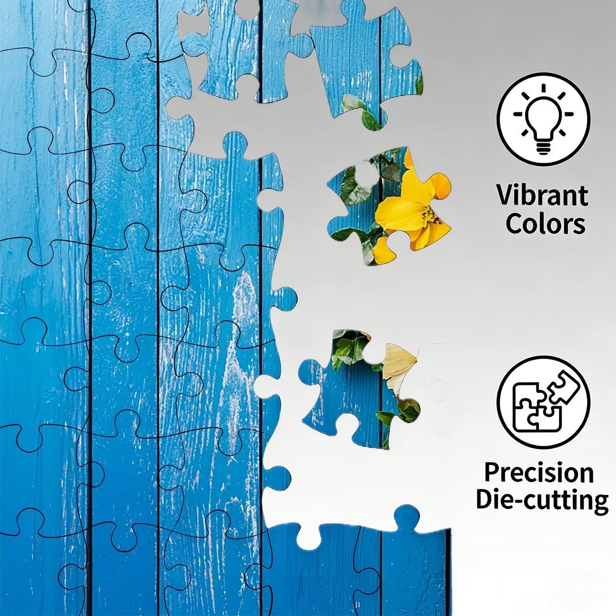 Puzzle 1500 elementów fabrycznych, puzzle kwiatowe dla dorosłych, klasyczne puzzle gry edukacyjne do aktywności rodzinnej, najwyższej jakości drewniane puzzle z pudełkiem na prezent dla mężczyzn