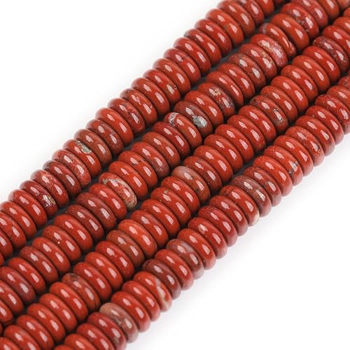 Miniatura 17 de JOE FOREMAN Piedra de ágata negra pulida natural de 0.079 x 0.236 in, disco Heishi Rondelle, cuentas espaciadoras para fabricación de joyas, hebra