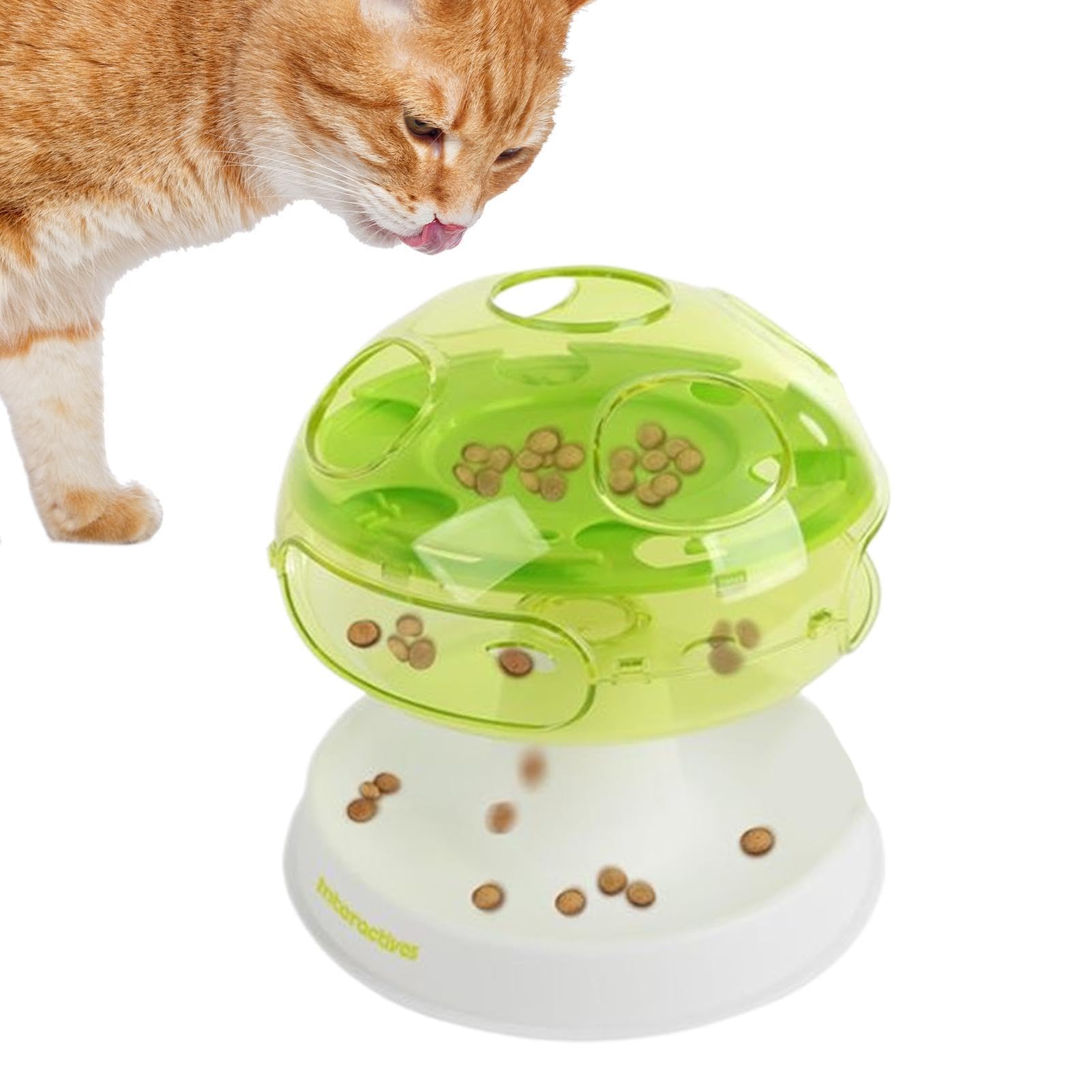 Casse-tête pour chat distributeur de friandises et jouet d'occupation interactif contre l'ennui
