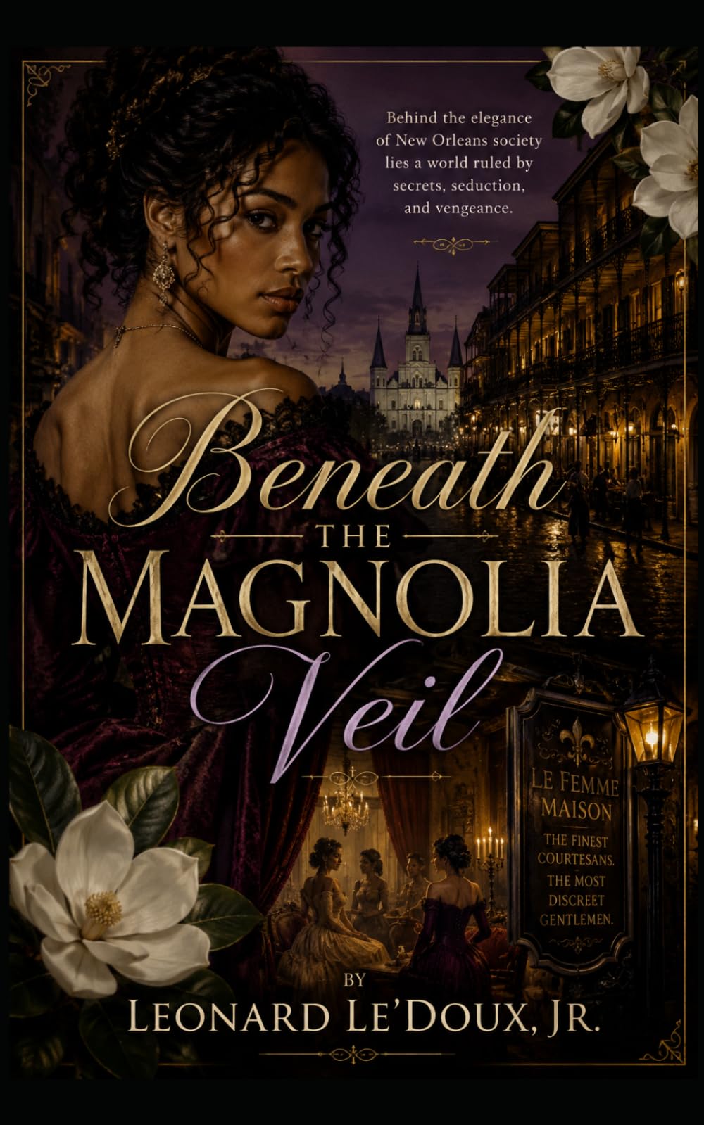 Beneath the Magnolia Veil: 1 (A Historical Saga of Power Series)
