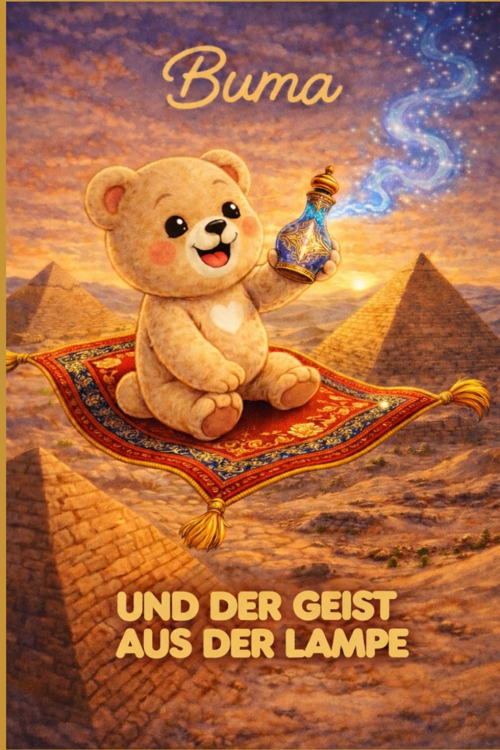 Buma und der Geist aus der Lampe (Buma der kleine Bär mit dem goßen Herzen Serie)