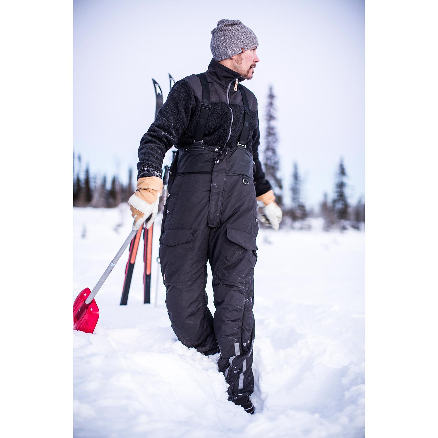 Fjällräven Men's Polar Bib Trousers 
