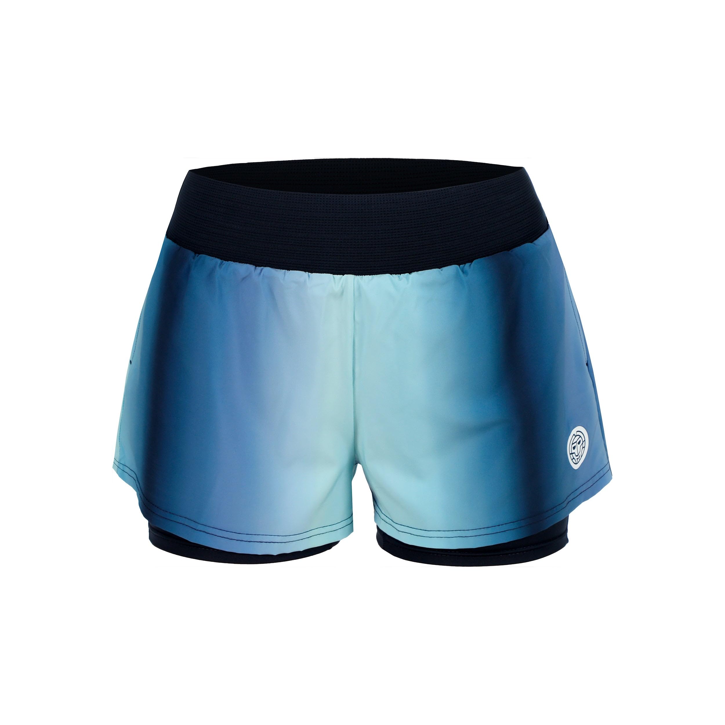 BIDI BADU Spectrum 2In1 Printed Shorts Damen