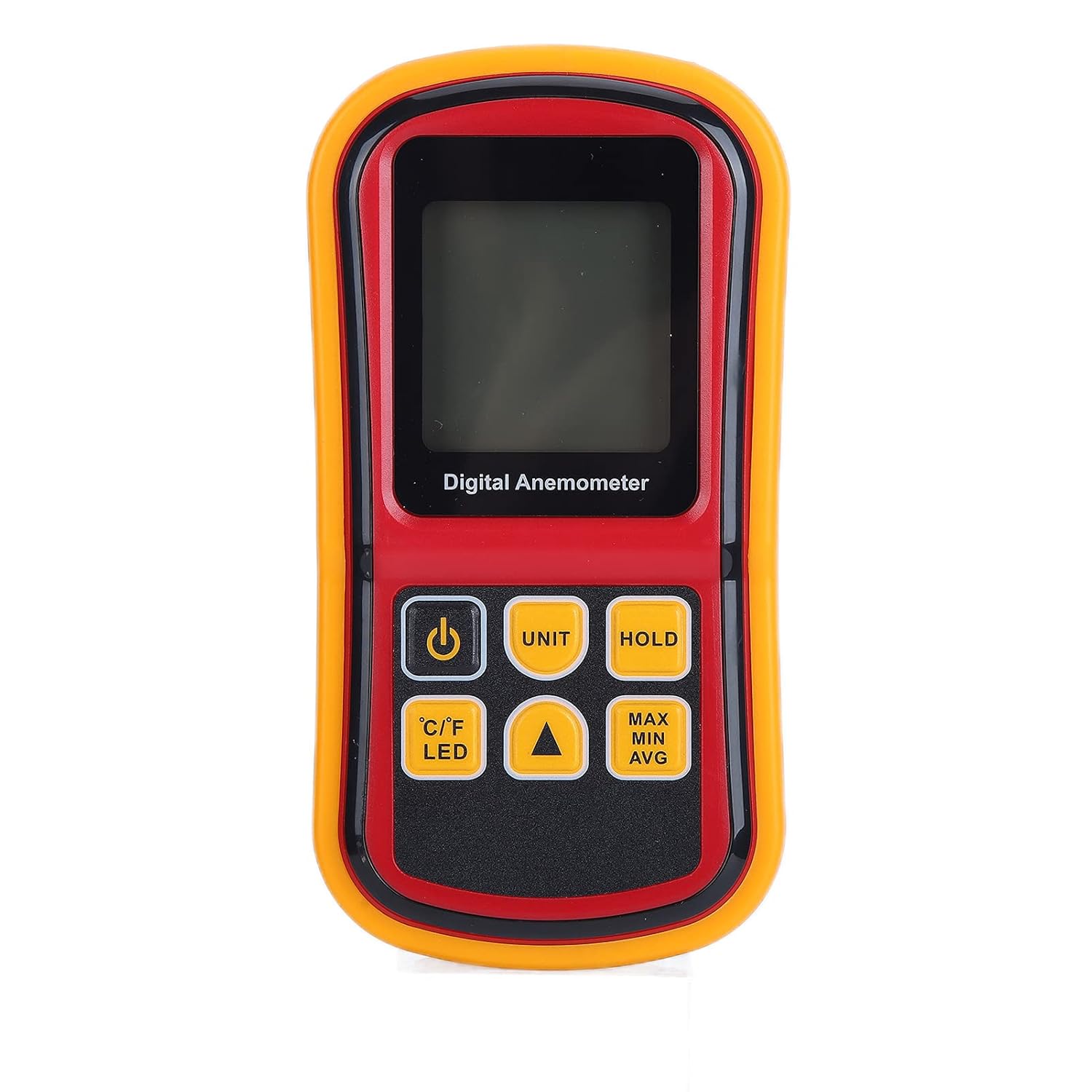 8901 LCD Portable Anemometer, Accuracy Digital Wind Speed Meter, Industrial Wind Speed Detector with Large LCD Screen, Multi Function Measurement for Outdoor Activities, Weather M