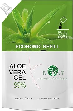 B.O.T cosmetic & wellness Gel d'Aloe Vera Pur et Hydratant B.O.T