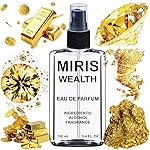 MIRIS Wealth, Long-Lasting Unisex Eau de Parfum for Women & Men, Spray 3.4 Fl Oz / 100 ml