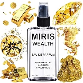 MIRIS Wealth, Long-Lasting Unisex Eau de Parfum for Women & Men, Spray 3.4 Fl Oz / 100 ml