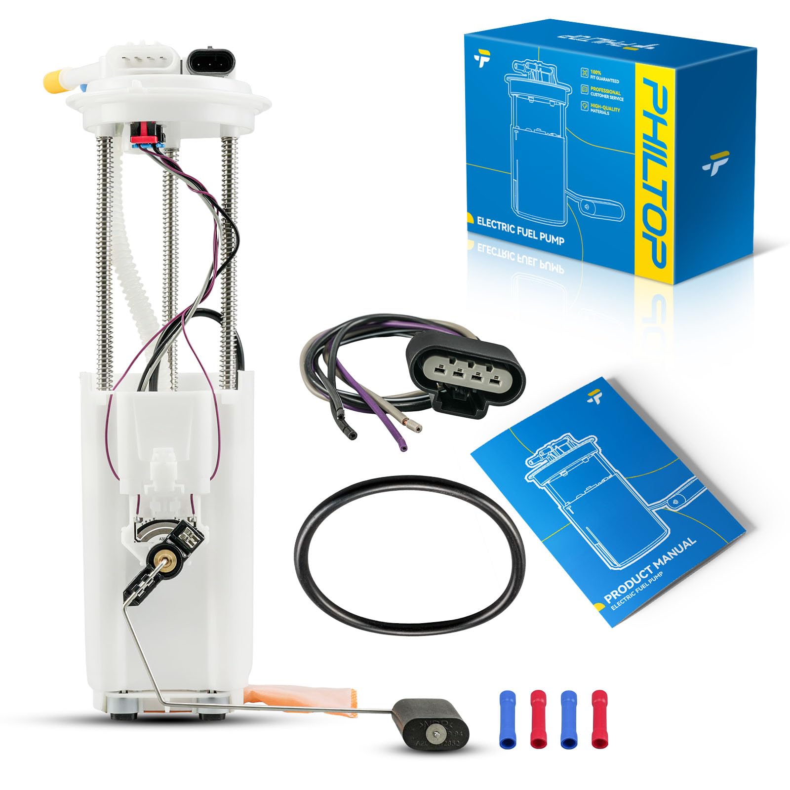 PHILTOP Electric Fuel Pump Assembly Fit for Blazer, Jimmy, Bravada