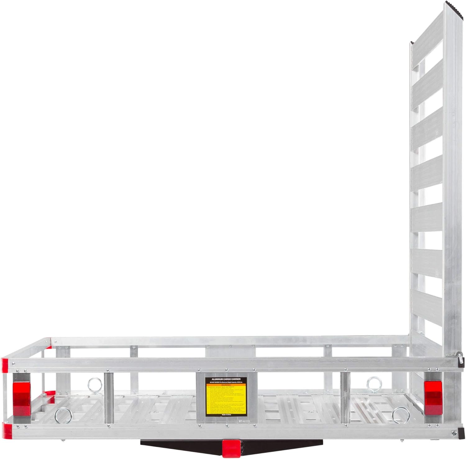 Economy Hitch Mounted Mobility Scooter Carrier Rack with Ramp : Health & Household