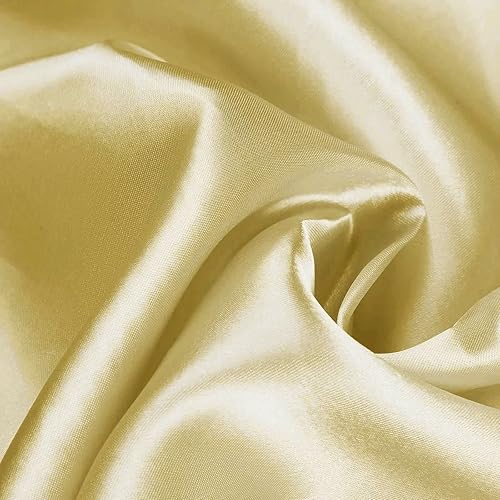 Miniatura 9 de Efavormart - Juego de 5 fundas universales para sillas de baño, color dorado