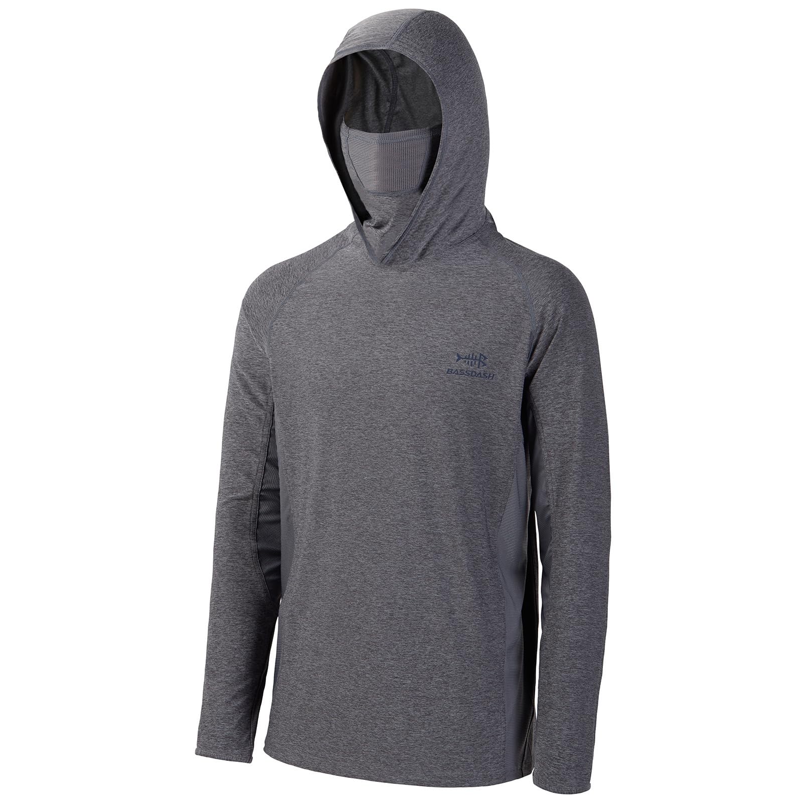 Bassdash Herren Hoodie Kapuzenpullover (1er Pack)