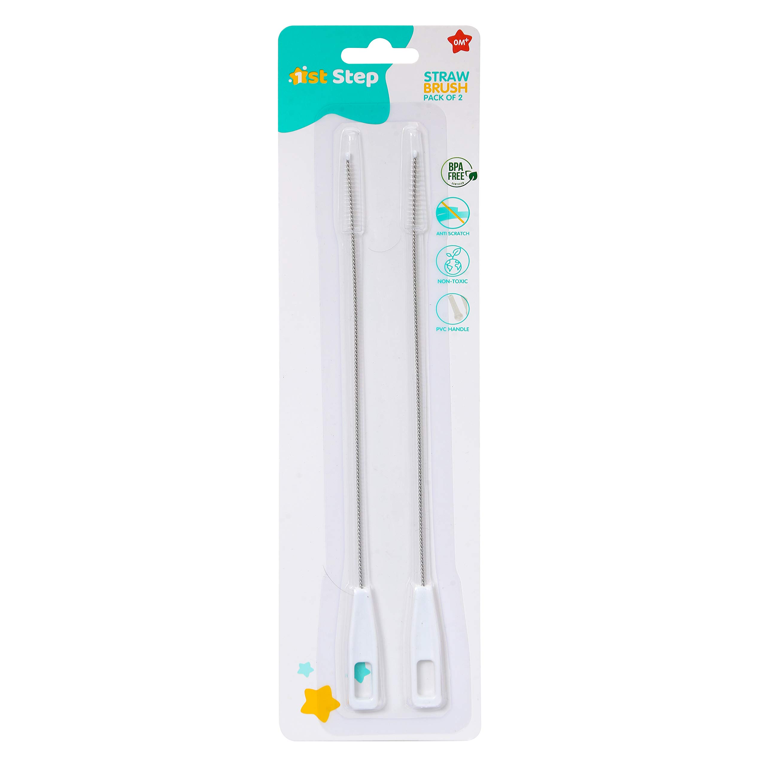 1st Step Straw Cleaner with Handle - Pack of 2 - Image 4 thumbnail