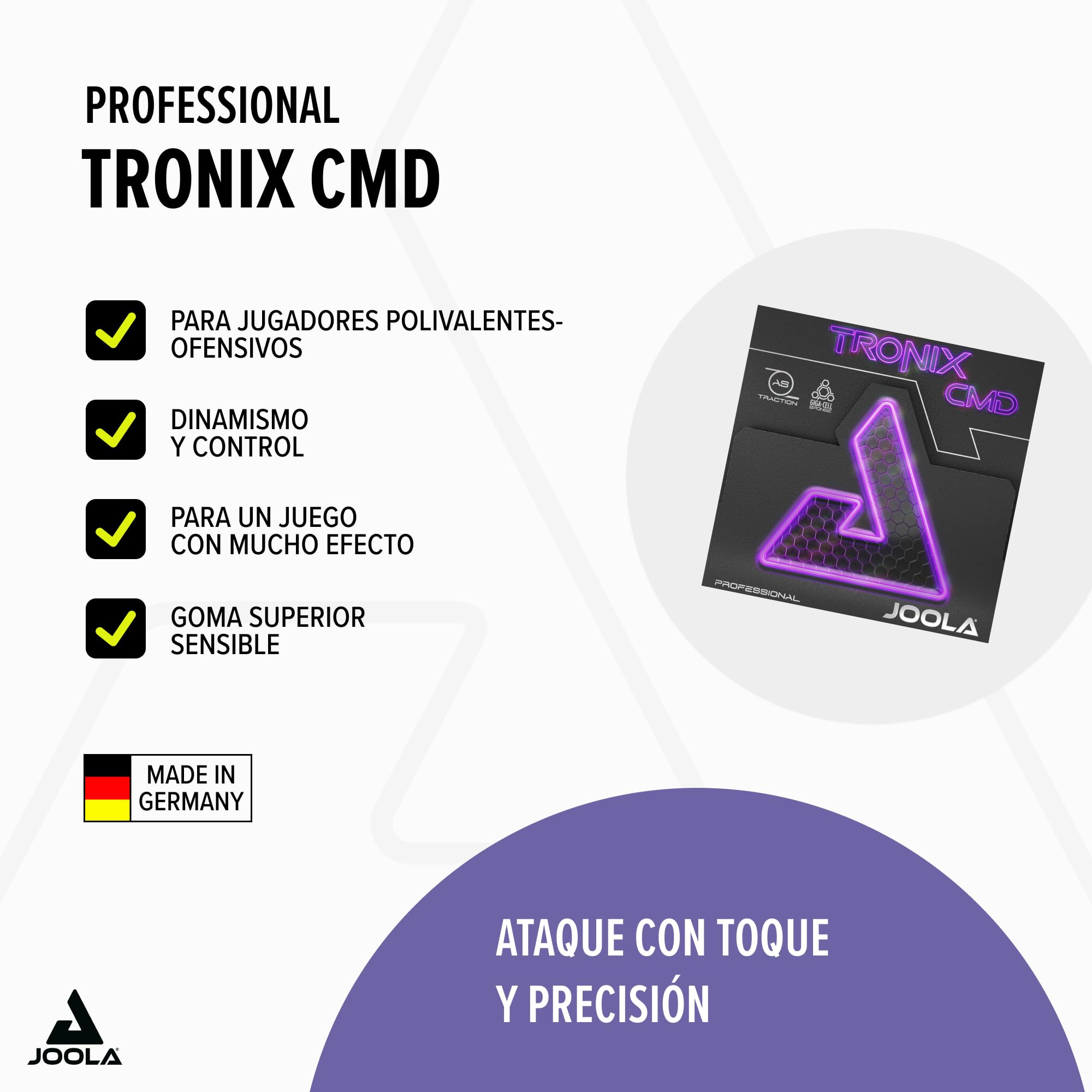 JOOLA Revestimiento Tronix CMD