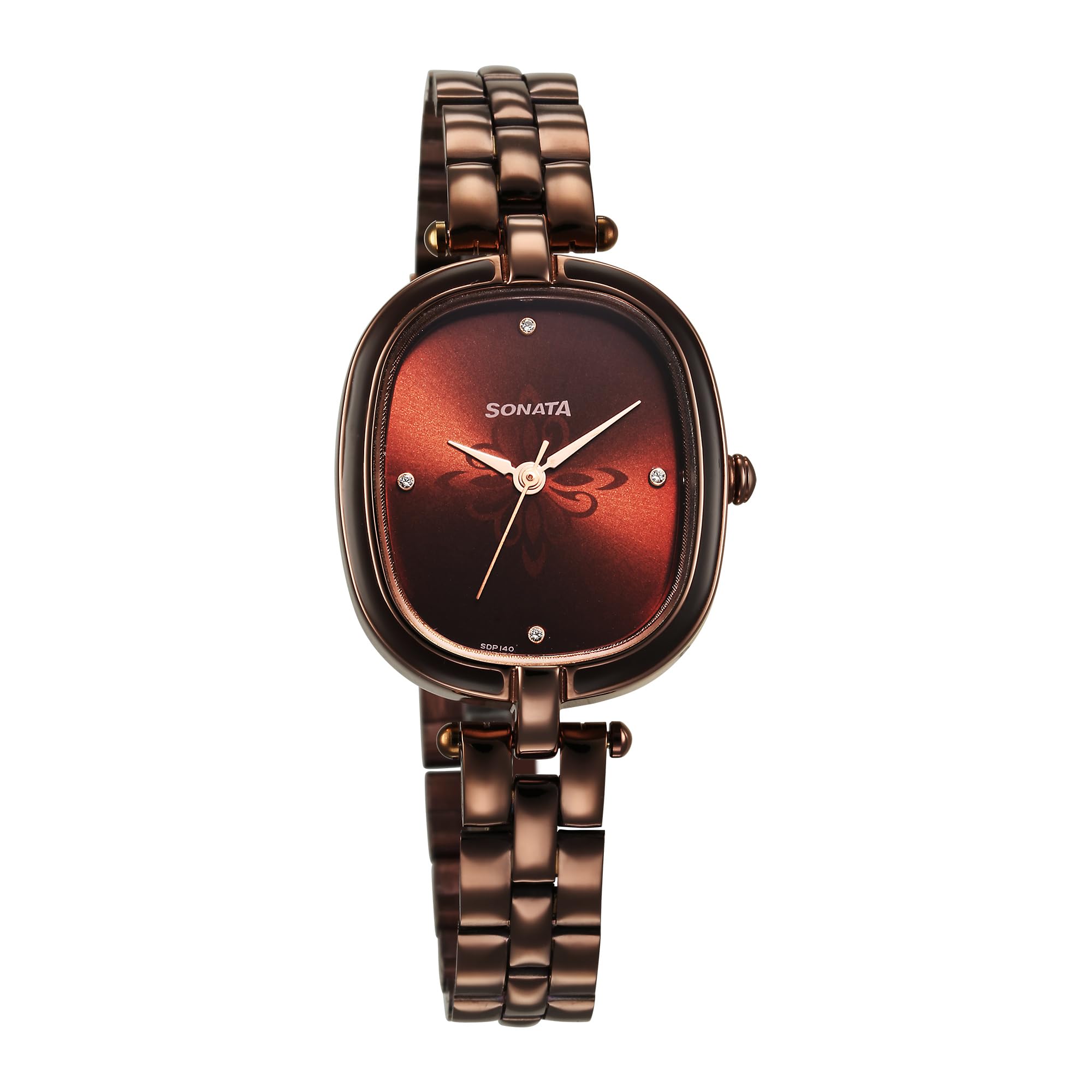 Fastrack Women Stainless Steel Analog Brown Dial Casual Watch, Band Color-Brown (B0C5N37YQK) Amazon Price History, Amazon Price Tracker