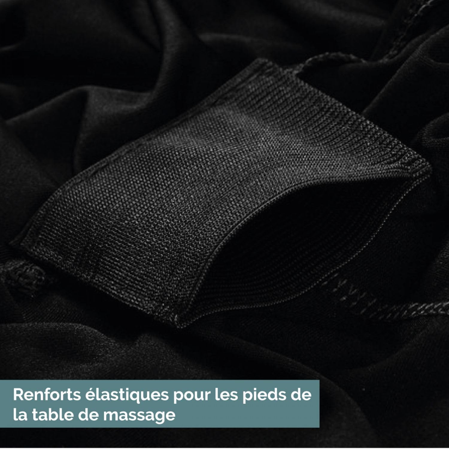 Vivezen - Housse intégrale pour table de massage - 2 coloris