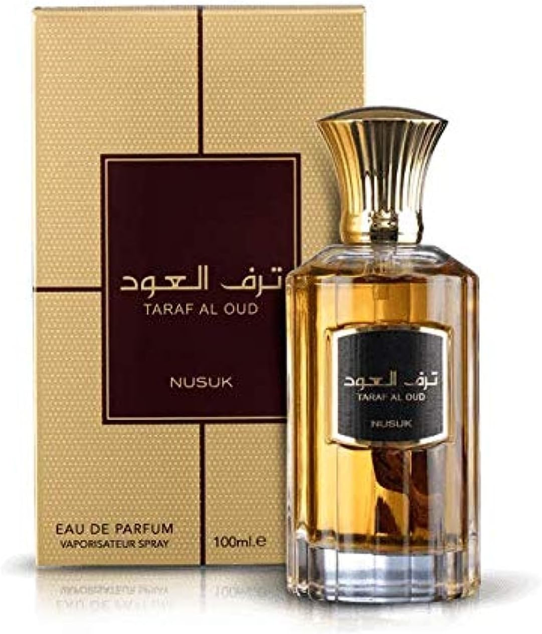 Taraf Al Oud Oud, Natural Spray, Eau-De-Perfume 100ml (3.4 FL. Oz), Unisex Premium Quality Perfume, Imported Fragrance Designed in Dubai (UAE)
