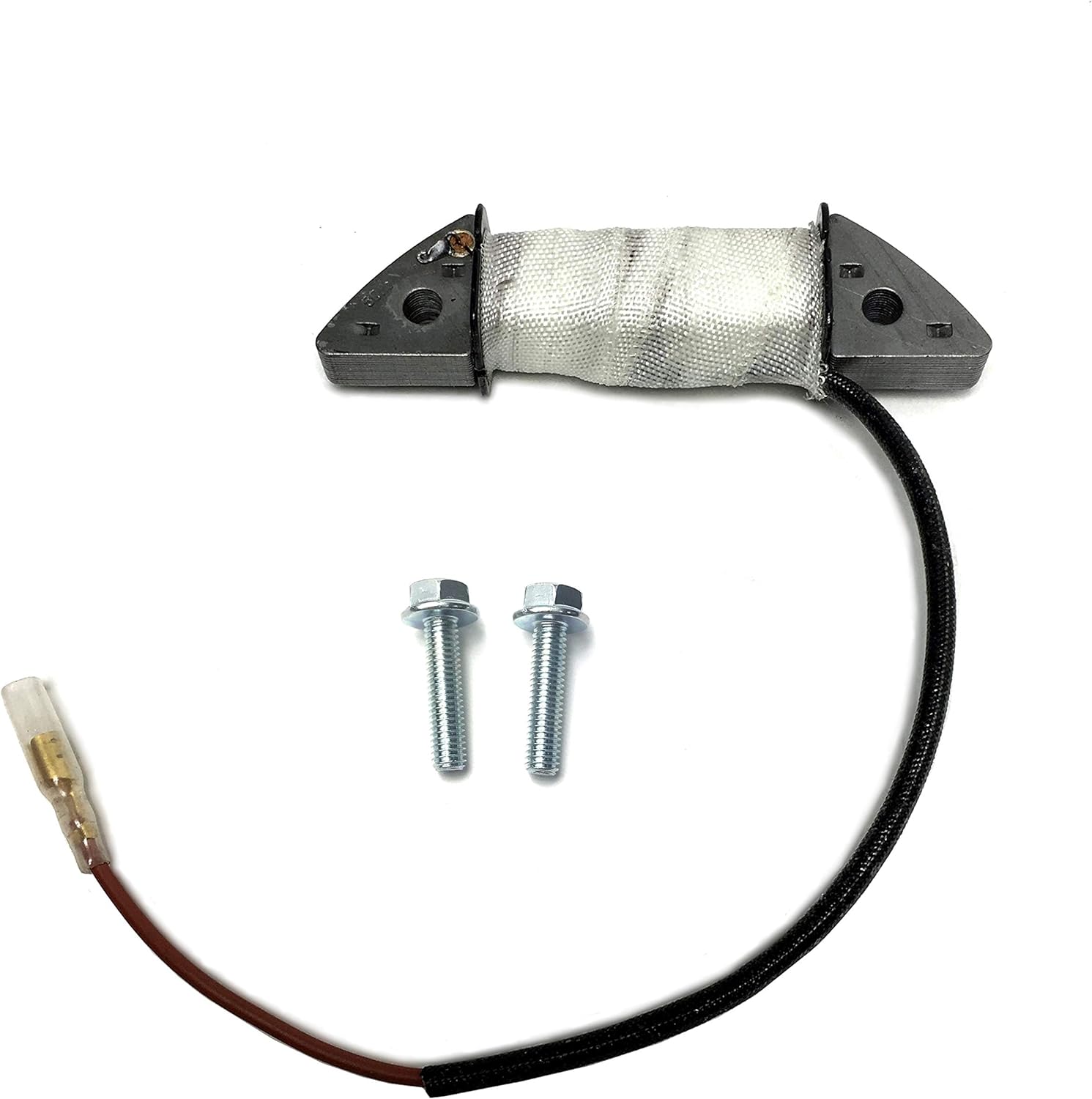 Key Shaft Flywheel and Charging Coil for Head Light for on Honda Two Stage 28" Snow Blower GX240 GX270 for Head Light on Predator 301cc 8HP Engine