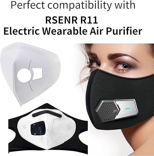 Miniatura 2 de Filtro portátil eléctrico del purificador de aire R11*5, cubierta interna*1