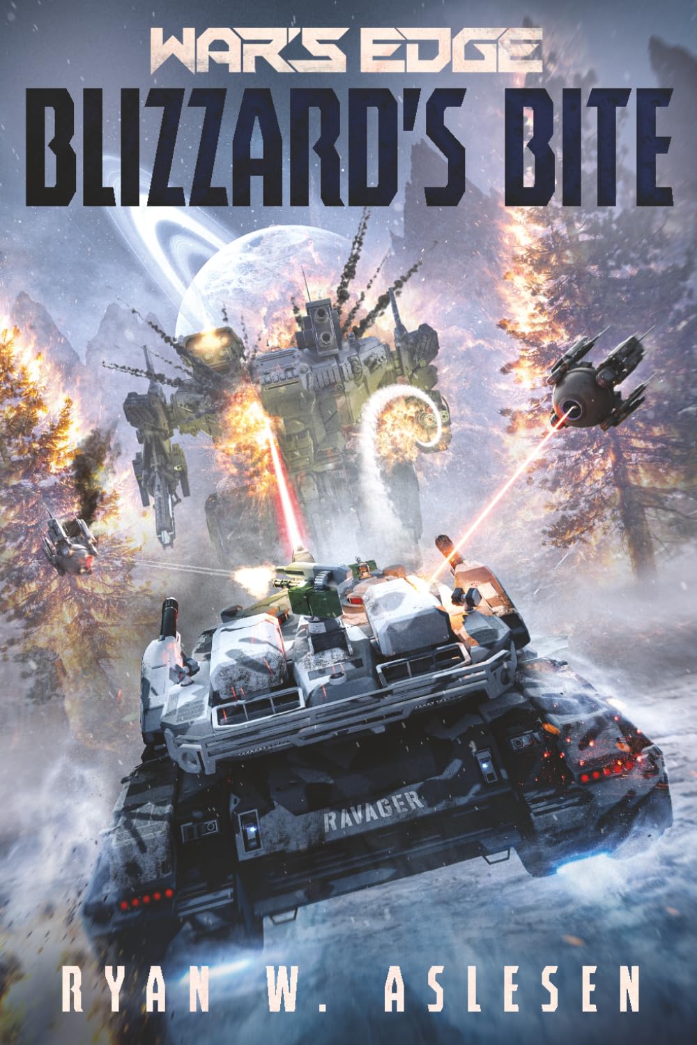 Blizzard's Bite: A War's Edge Short Story (Berserkers) (War's Edge: Berserkers)