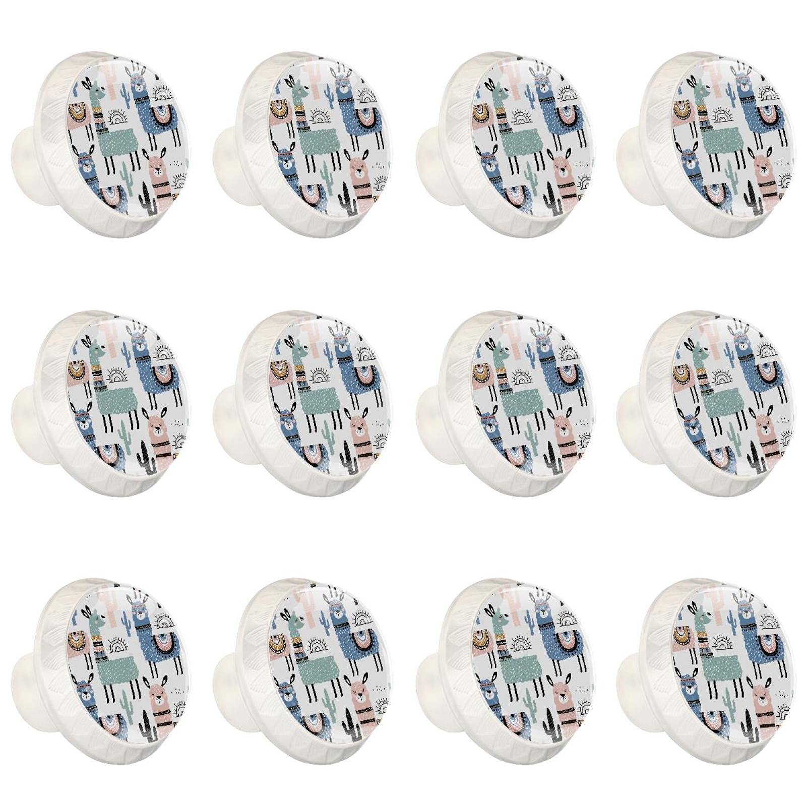 Boutons décoratifs ronds pour meubles raffinés avec détails soignés