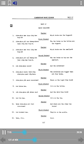 FSI: Cambodian (Khmer) Basic Course Vol. 1 (Level 1) - by Audio-Forum / Foreign Service Institute – vue 3