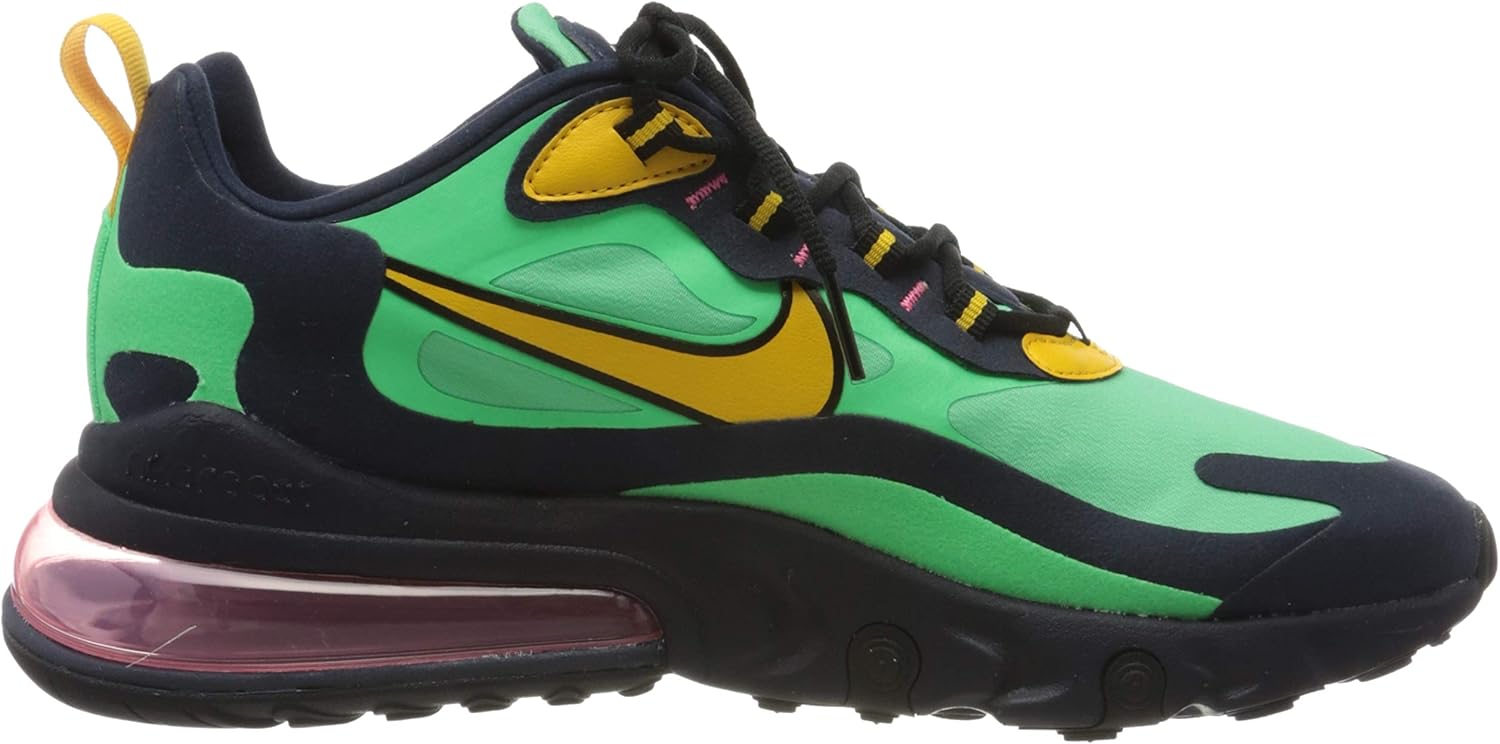 Nike react 270 black and green Clearance