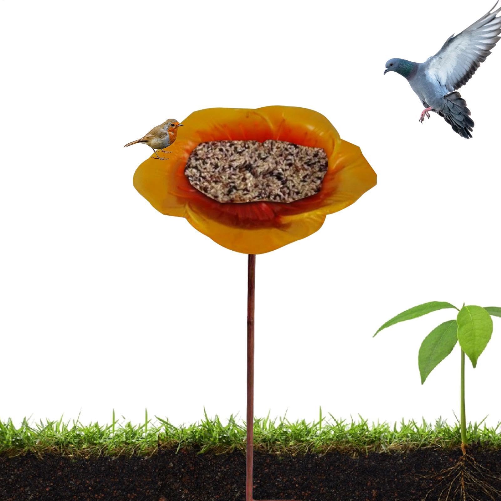 Abreuvoir pour abeilles de jardin et bain d'abeilles extérieur pour pot et pelouse