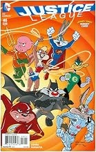JUSTICE LEAGUE #46 LOONEY TUNES VAR ED