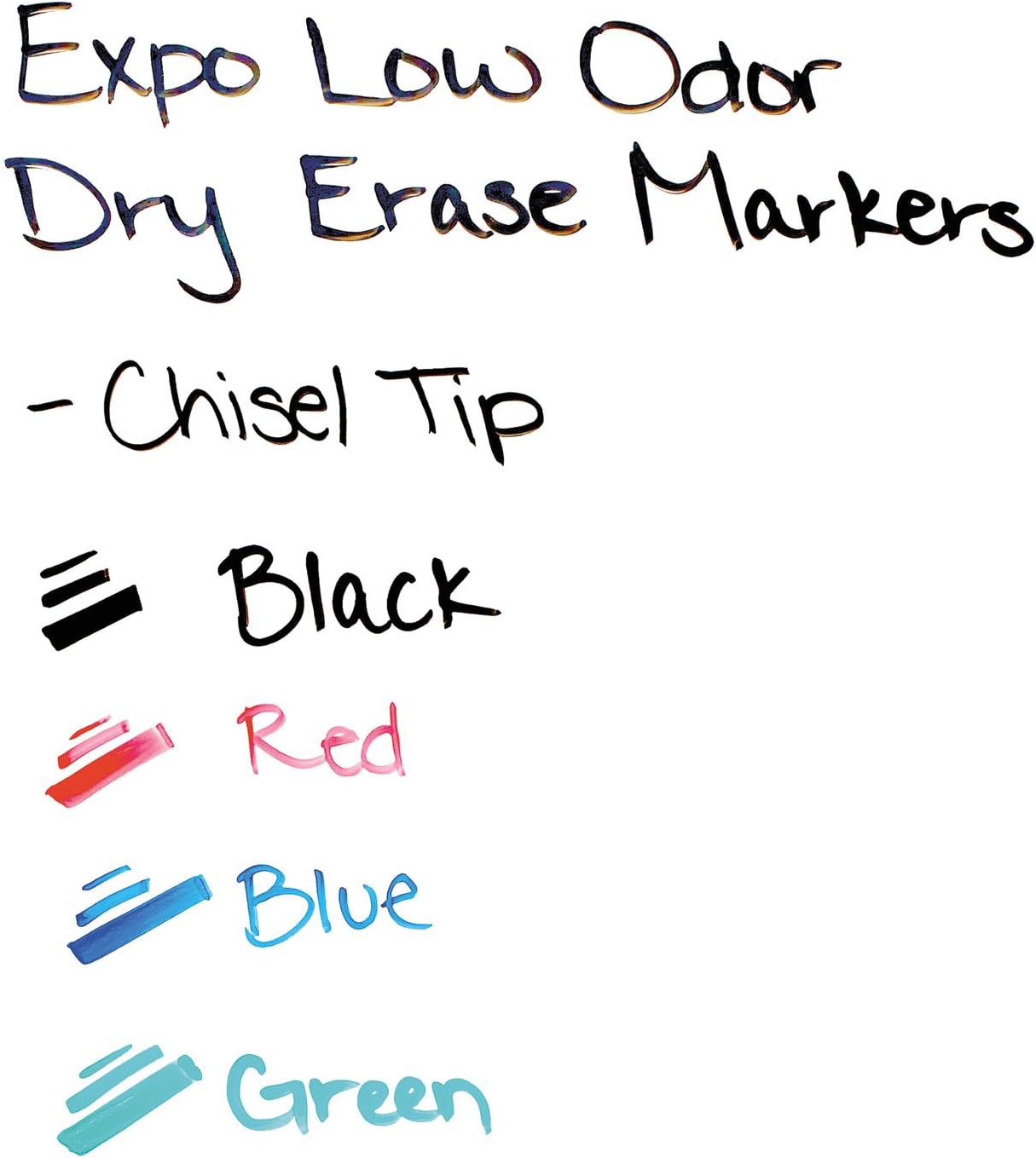 Mountable Whiteboard Caddy, With 4 Markers/Eraser, Set