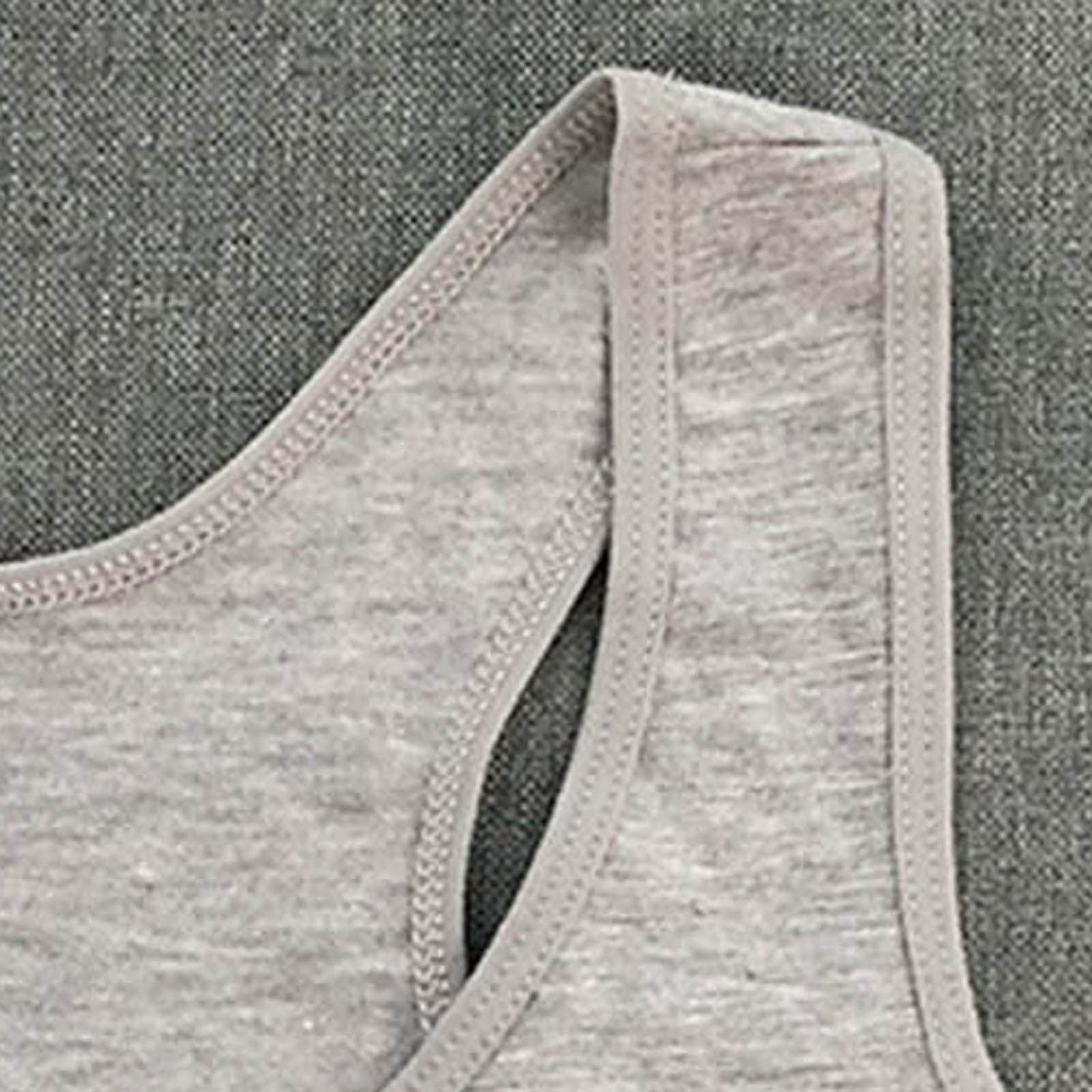 Mutande Biologiche Ragazze Cotone Reggiseno Gilet Bambini Biancheria Intima Sportiva Intimo Abbigliamento Ragazza Biancheria Intima