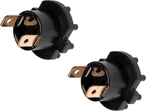 Muzzys - Juego de dos: 645-540 luces bajas/faros delanteros para bombilla H7 se adapta a Mazda 3, 5, Protege, B28V-51-0A3, B28V510A3A 2001-2010