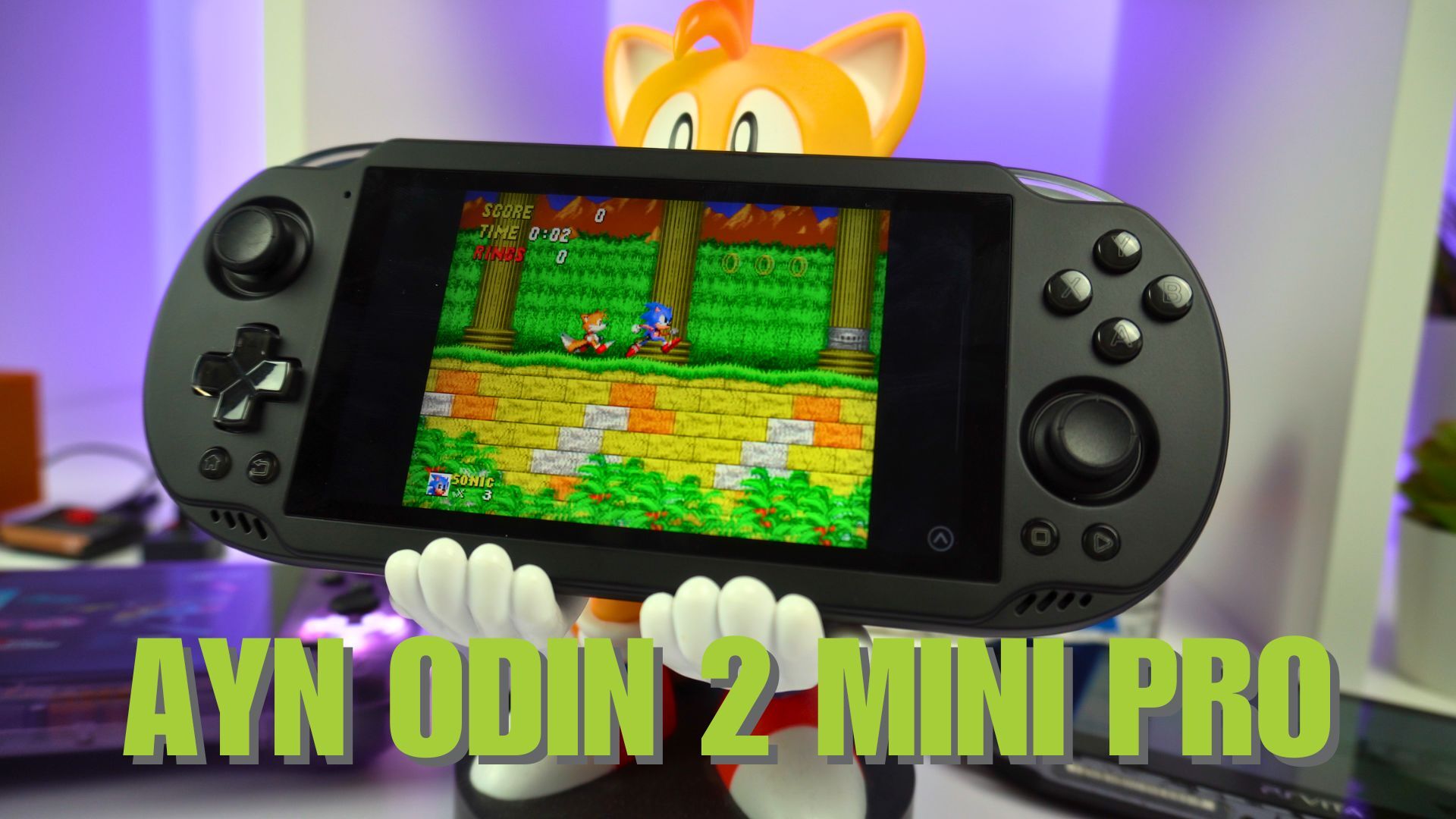 Amazon.com: AYN Odin 2 Mini Android Gaming Handheld with 