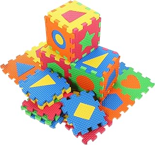 Toyvian 36 Peças Tapete De Quebra-Cabeça De Espuma Tapete De Brincar De Espuma Para Bebê Quebra-Cabeça De Letras Tapete De Jogo De Espuma De Bebê Quebra-Cabeça Tapetes De Jogo De Bebê