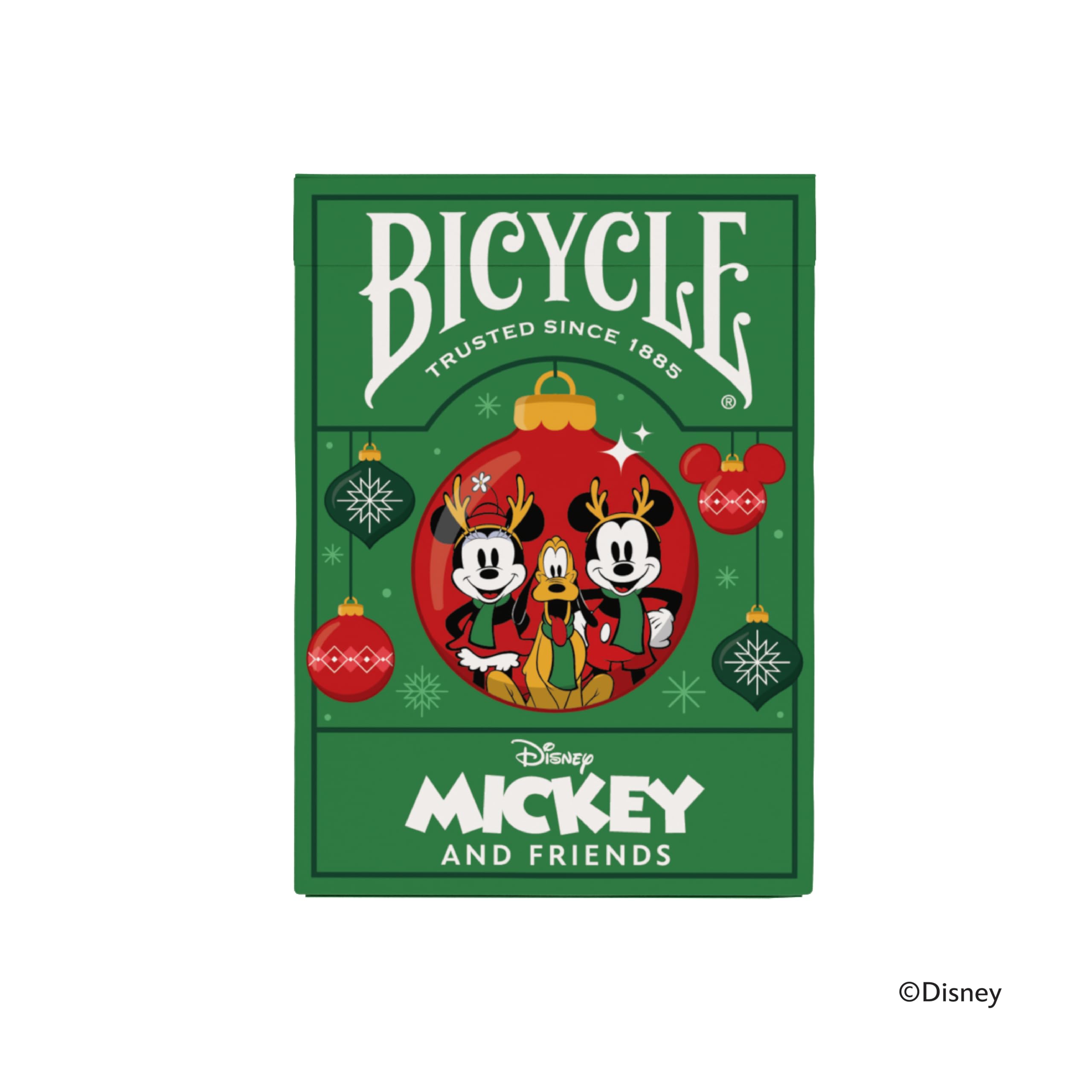 Bicycle Disney Mickey & Friends - Carte da gioco per le vacanze, mazzo di