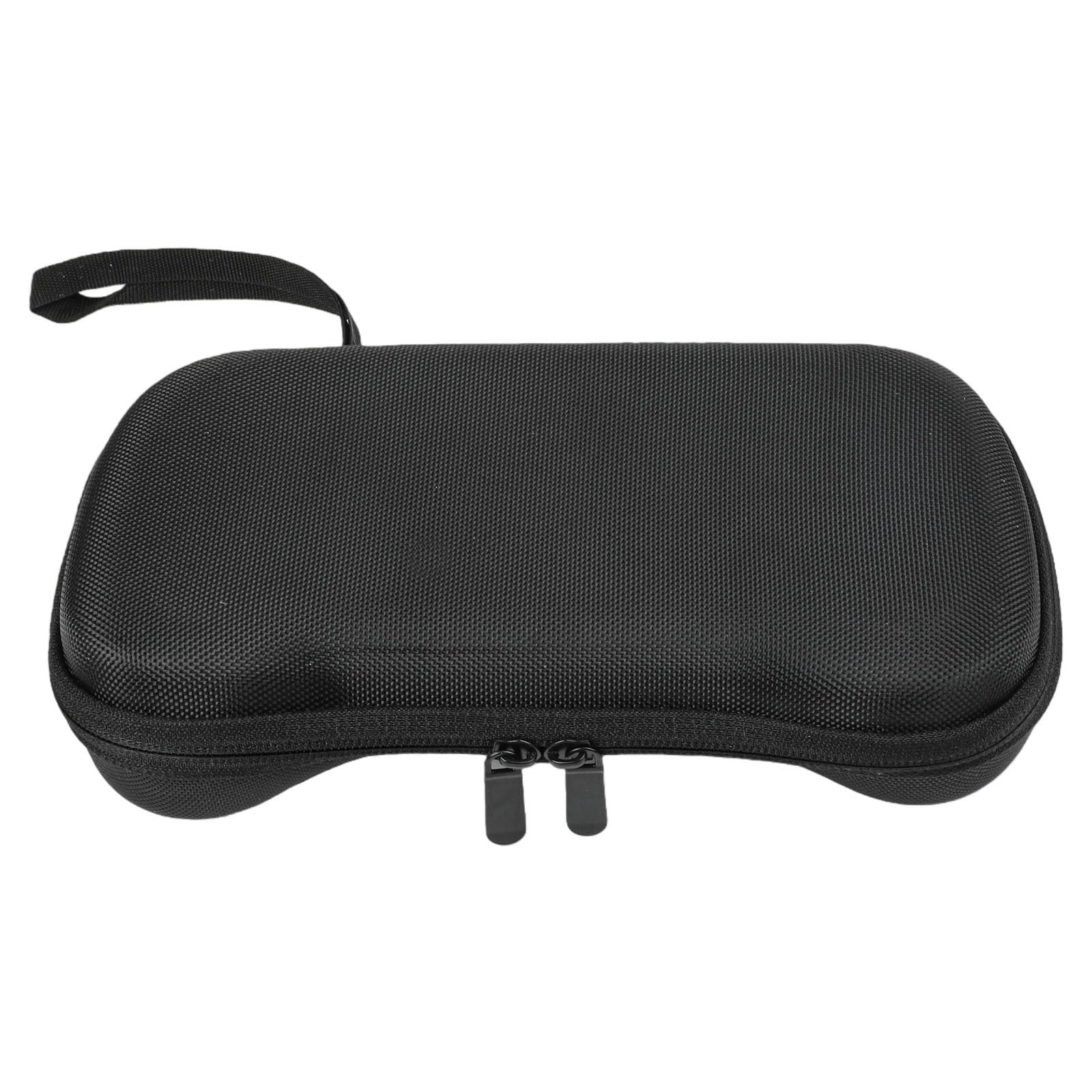 Bolsa de almacenamiento para consola de juegos de mano para Retroid Pocket 5, funda protectora de 25 x 12 x 5 cm con material de tela, para un diseño compacto y elegante, color negro
