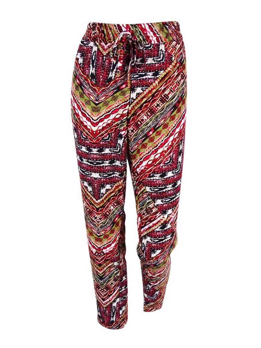 StooshWomen's Elastic Waist Pants