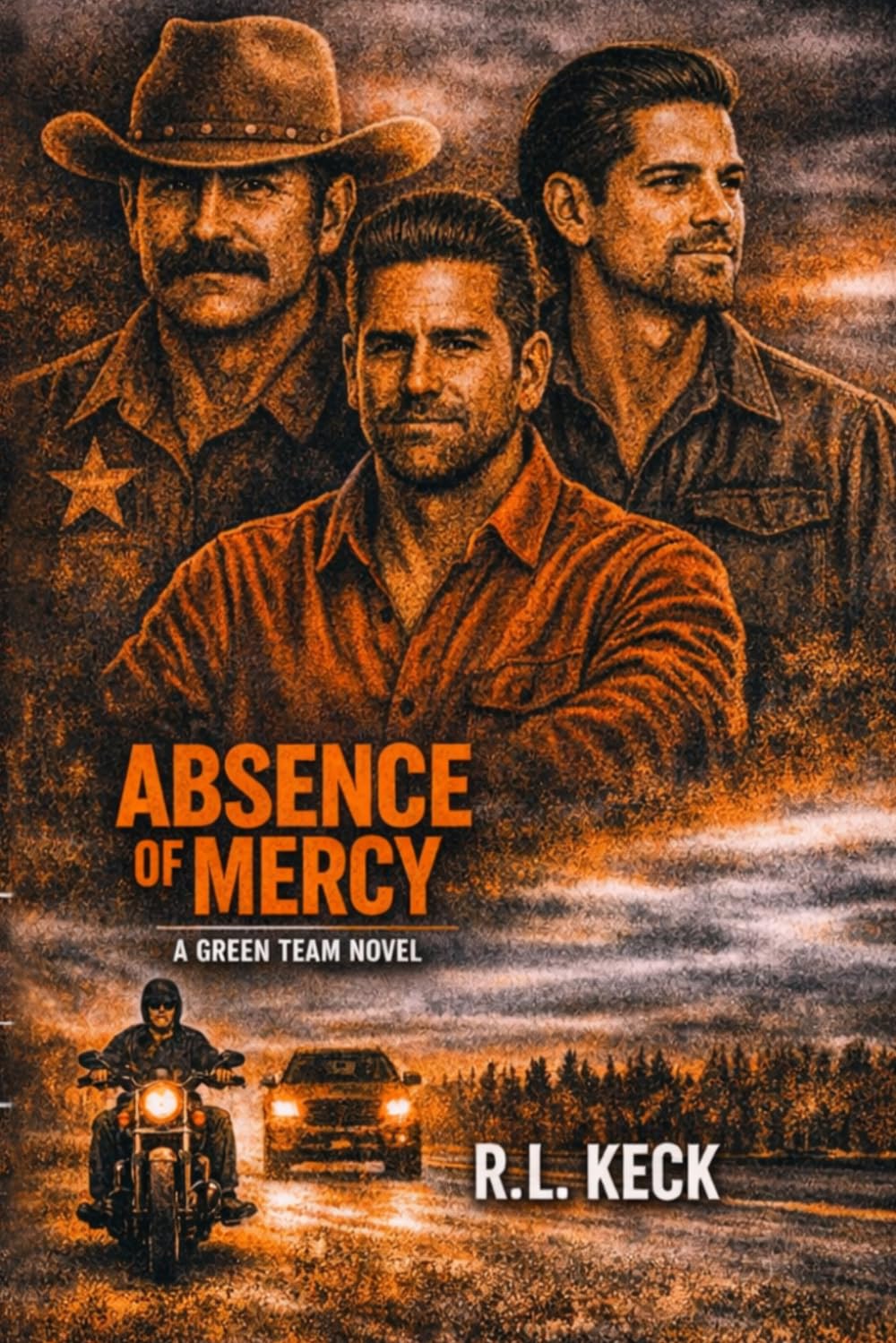 Absence of Mercy: A GREEN Team Novel