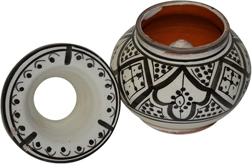 Miniatura 3 de Treasures Of Morocco Cenicero marroquí sin bata hecho a mano mediano