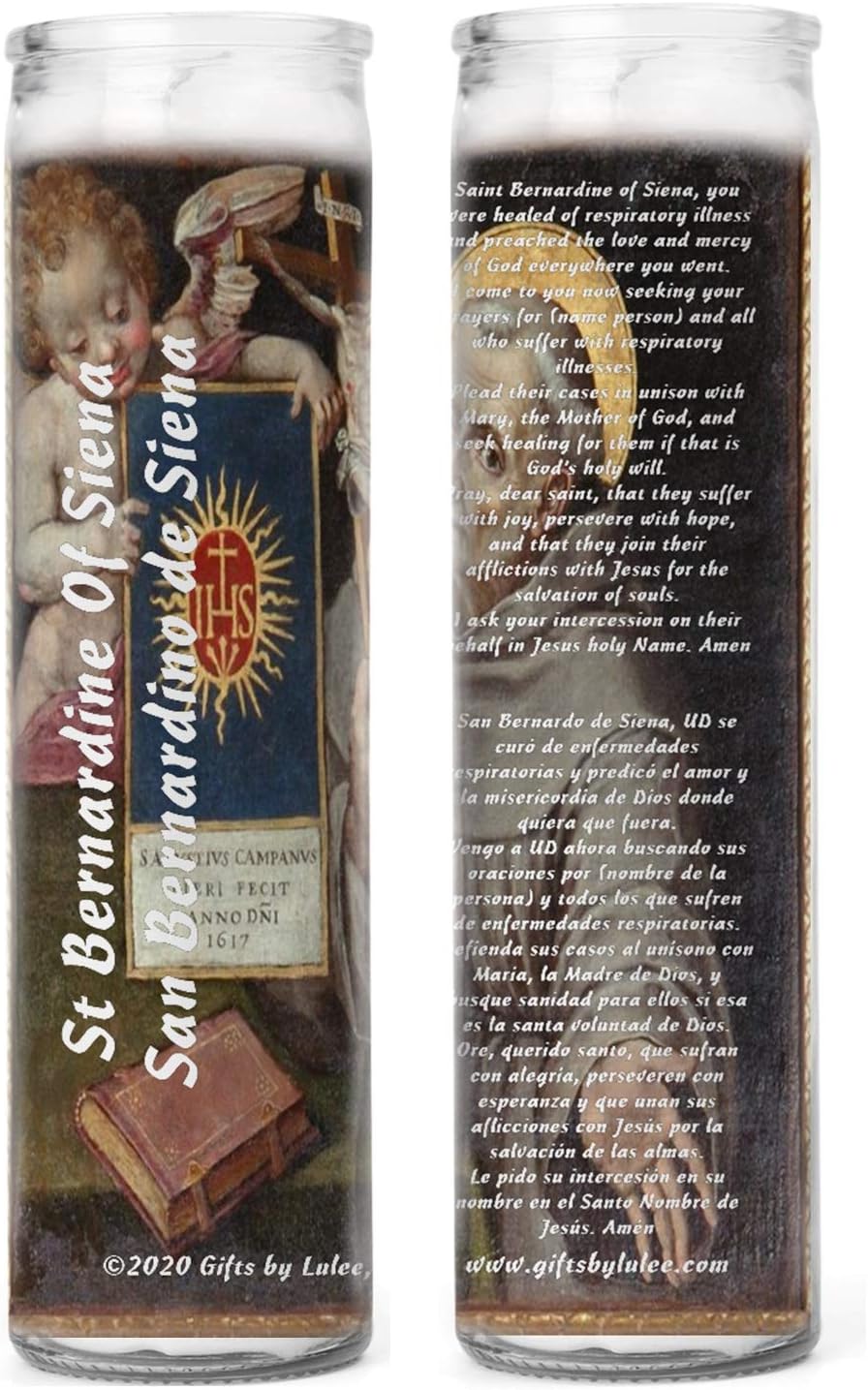 Prayer to Saint Bernardine Bernadine Bernardino of Siena