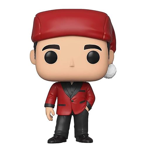 Sale Funko Pop! Tv: The Office - Michael As Classy Santa, Multicolor