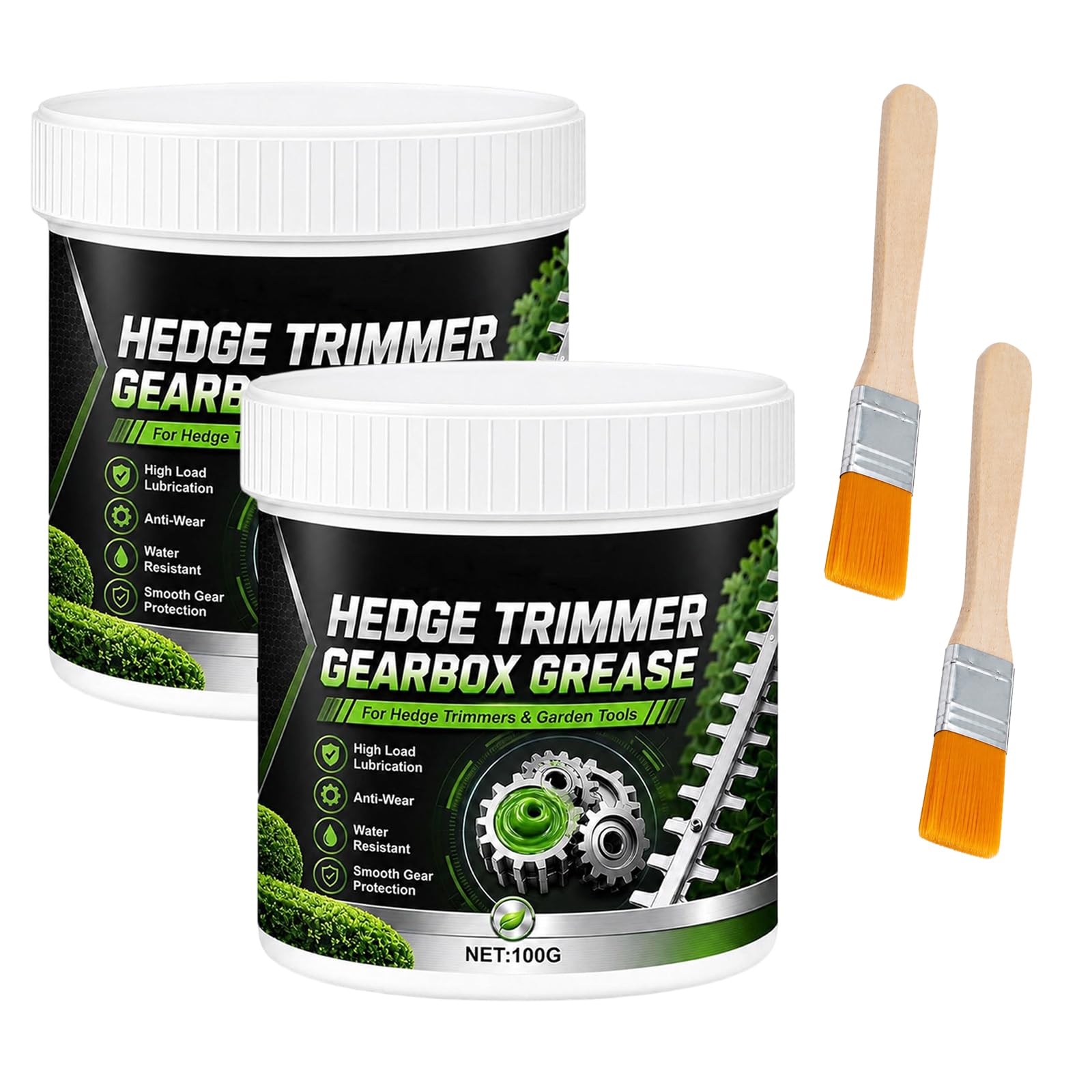 Grasa Para Engranajes De Cortasetos, 100 G (2a)