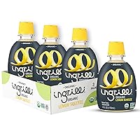 Vista 16 de Ingrilli Mezcla de jengibre orgánico para apretar, botella de 4 onzas líquidas (paquete de 24)