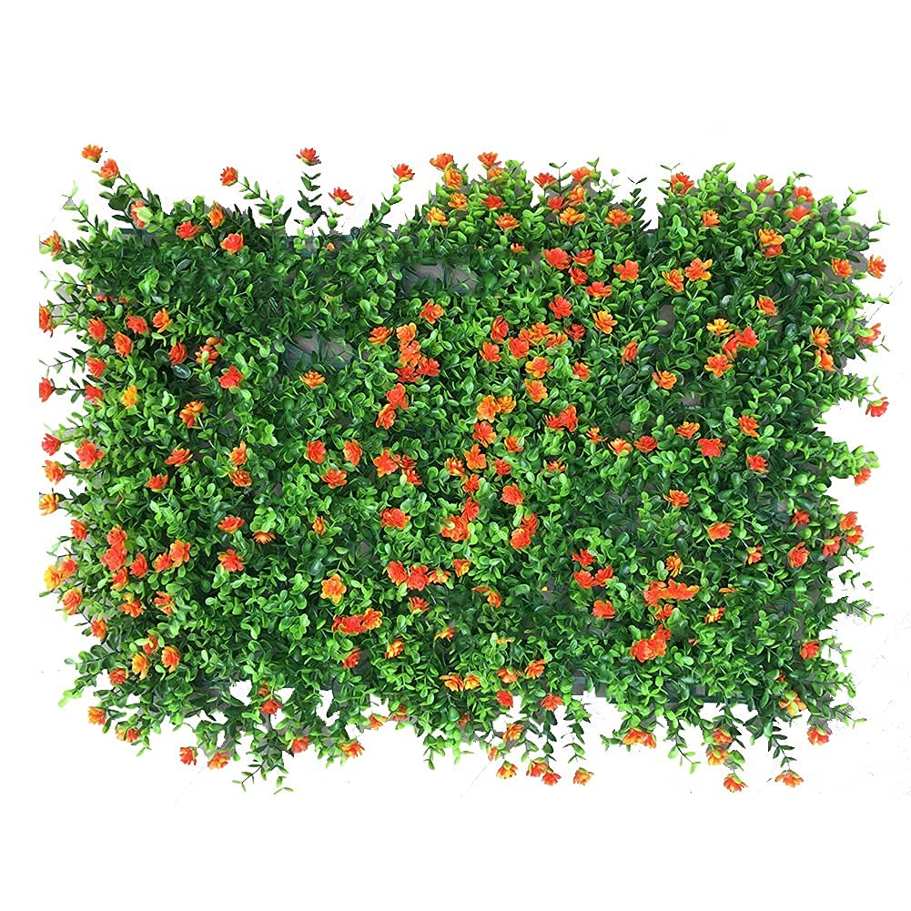 Valla Decorativa decoración Valla Artificial Malla de Alambre seto Planta jardín Cerca Hierba césped Estera Patio Trasero hogar ecologización Panel de Pared decoración