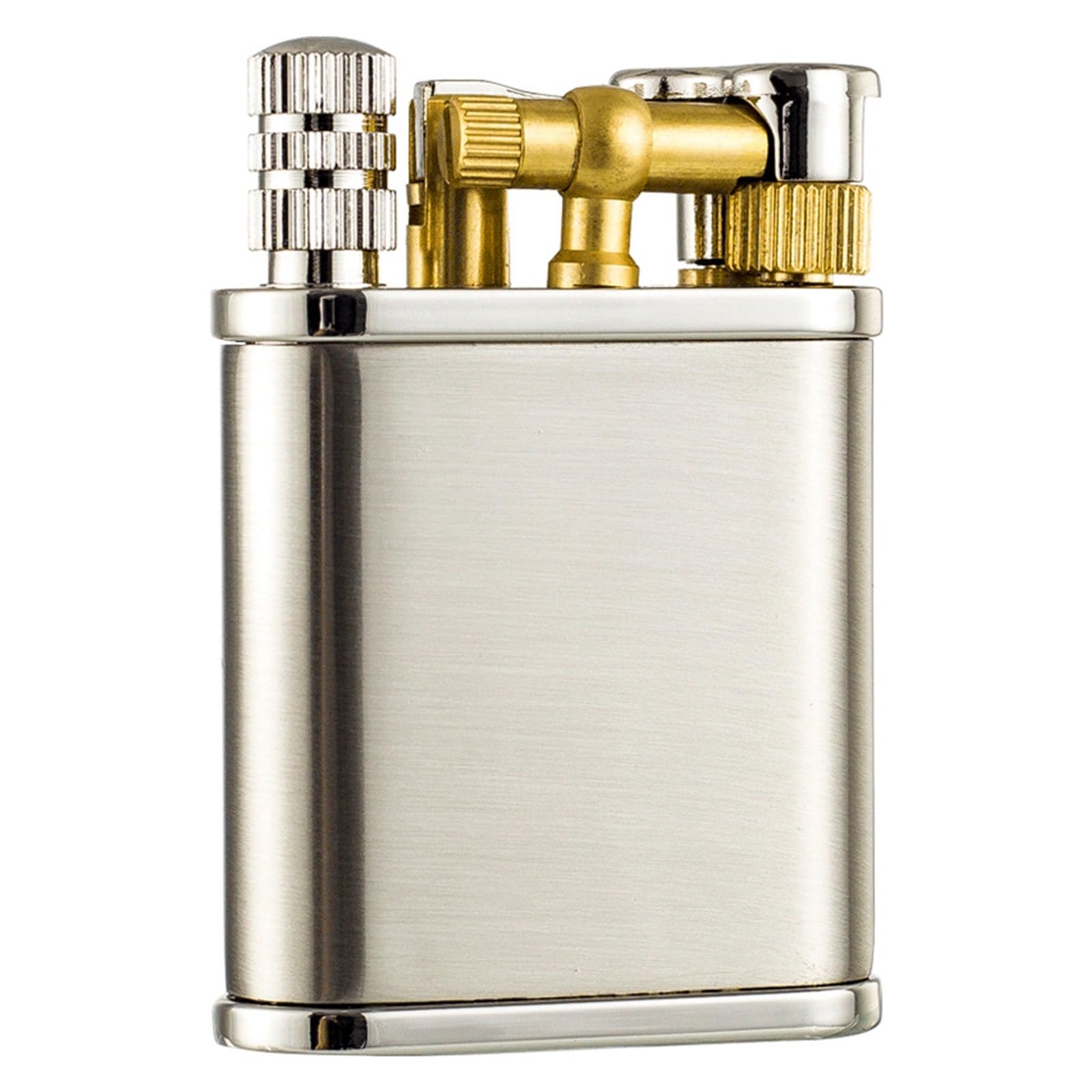 Amazon.com: WSXEDCDHJ Rocker Arm Grinding Wheel Ignition 2-in-1 Lighter -  Antique Style Perpetual Lift Arm Kerosene Lighter with Perpetual Matches  (Bronze)(Silver) : Health & Household