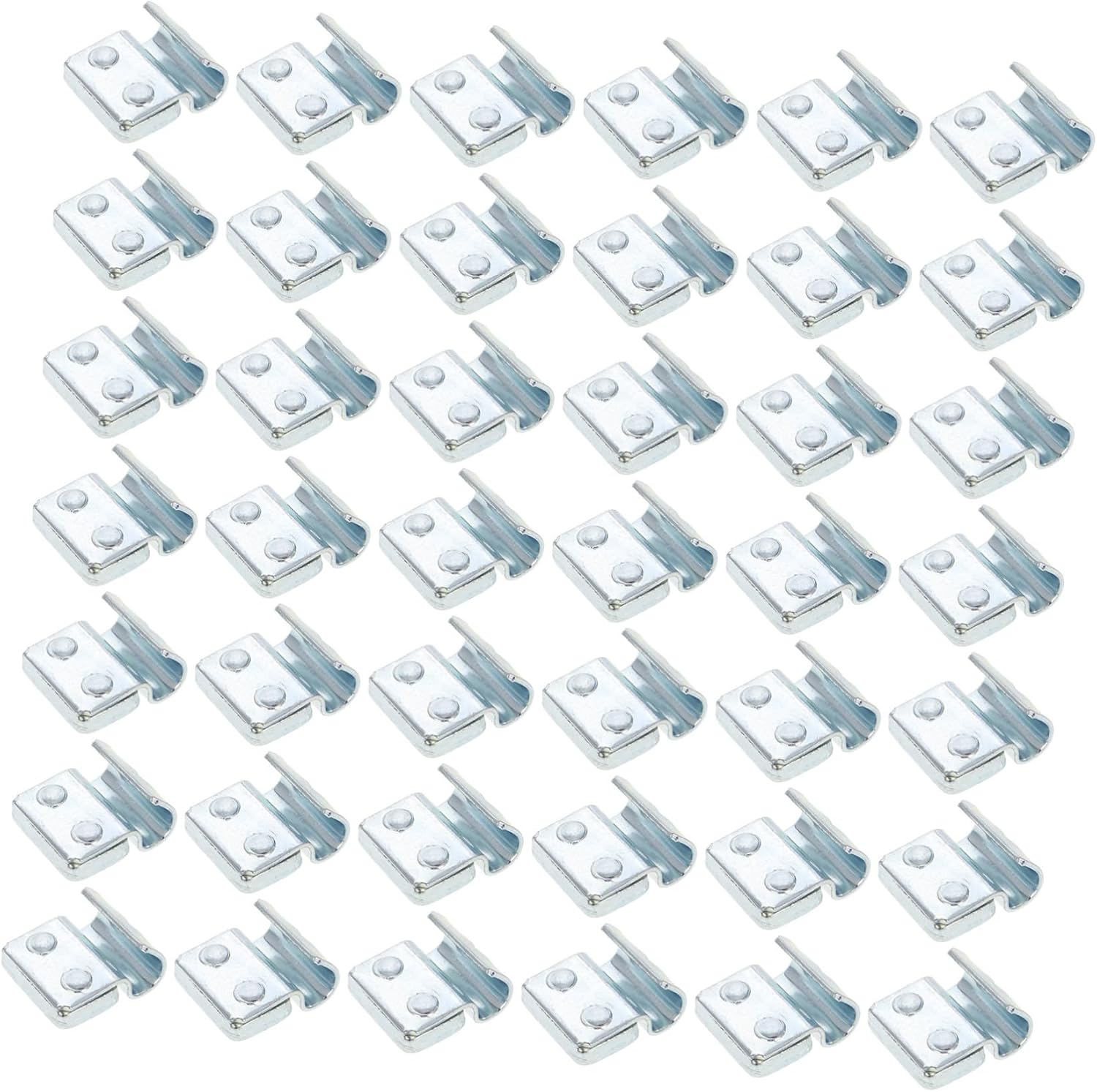 Ciieeo 100pcs Tire Balance Weights for Vehicles Clip Aluminum Alloy Tire Balancing Blocks Driving Stability and Comfort Compatible Car Wheels