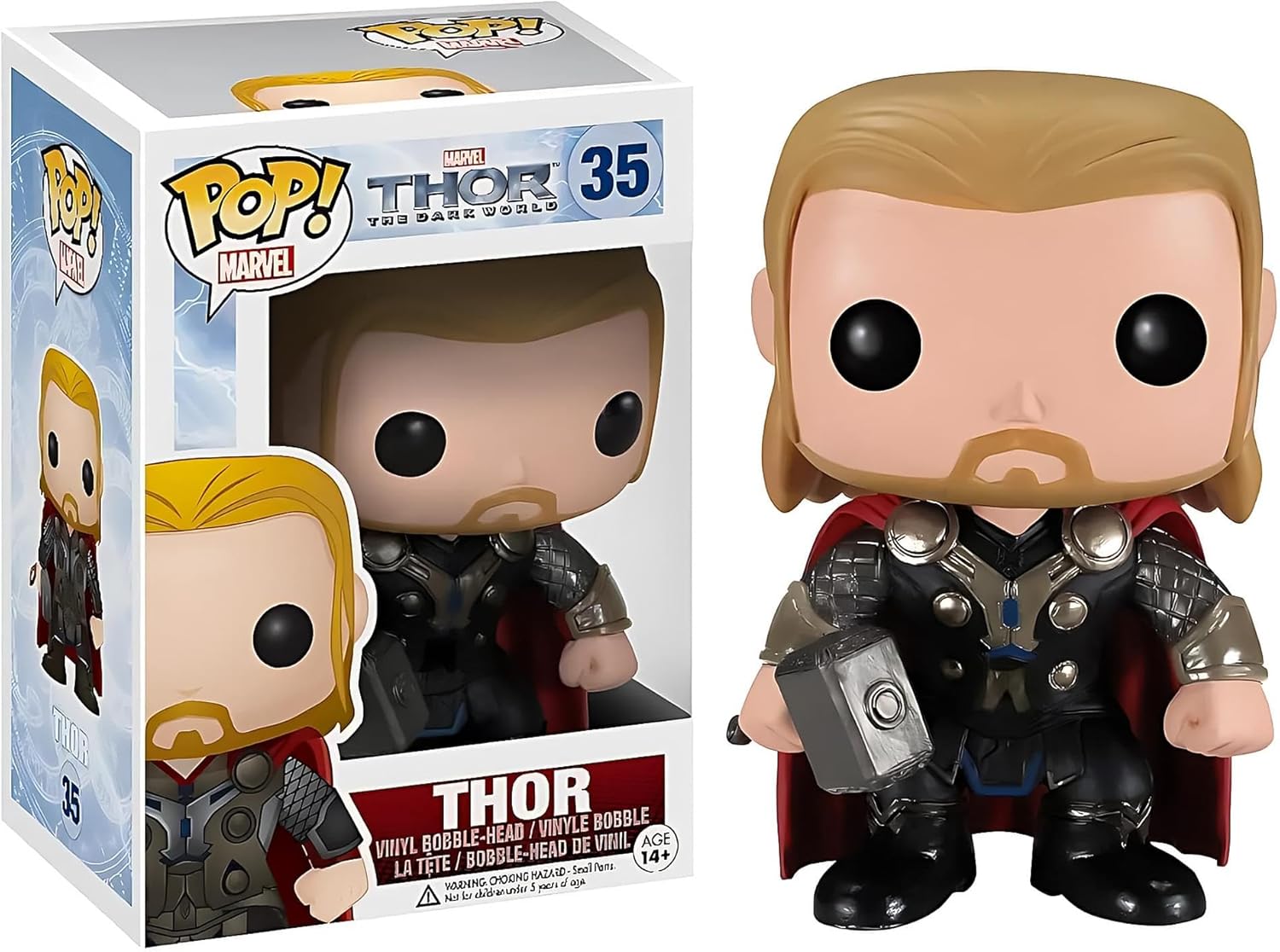 Funko POP Marvel Bobble Thor Movie 2 Action Figure