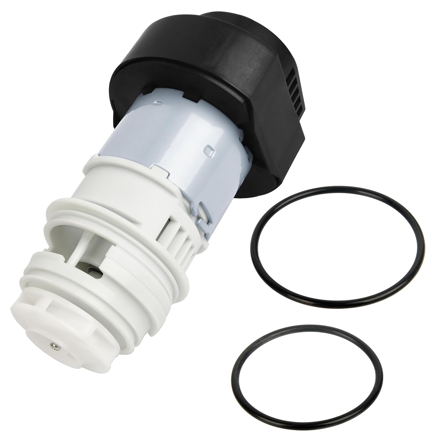 Dishwasher Circulation Pump Motor with 2 O-Ring Seals Compatible with Frigidaire Kenmore 587-Series Crosley Replace 154844301 154488001 154588701 154594201 Dishwasher Circulation Pump Motor with 2 O-Ring Seals Compatible with Frigidaire Kenmore 587-Series Crosley Replace 154844301 154488001 154588701 154594201