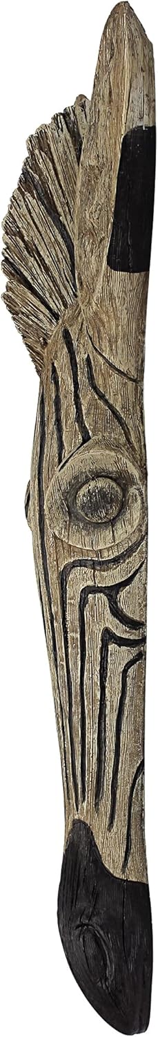 Design Toscano Animal Mask of the Savannah Wall Sculpture: Zebra