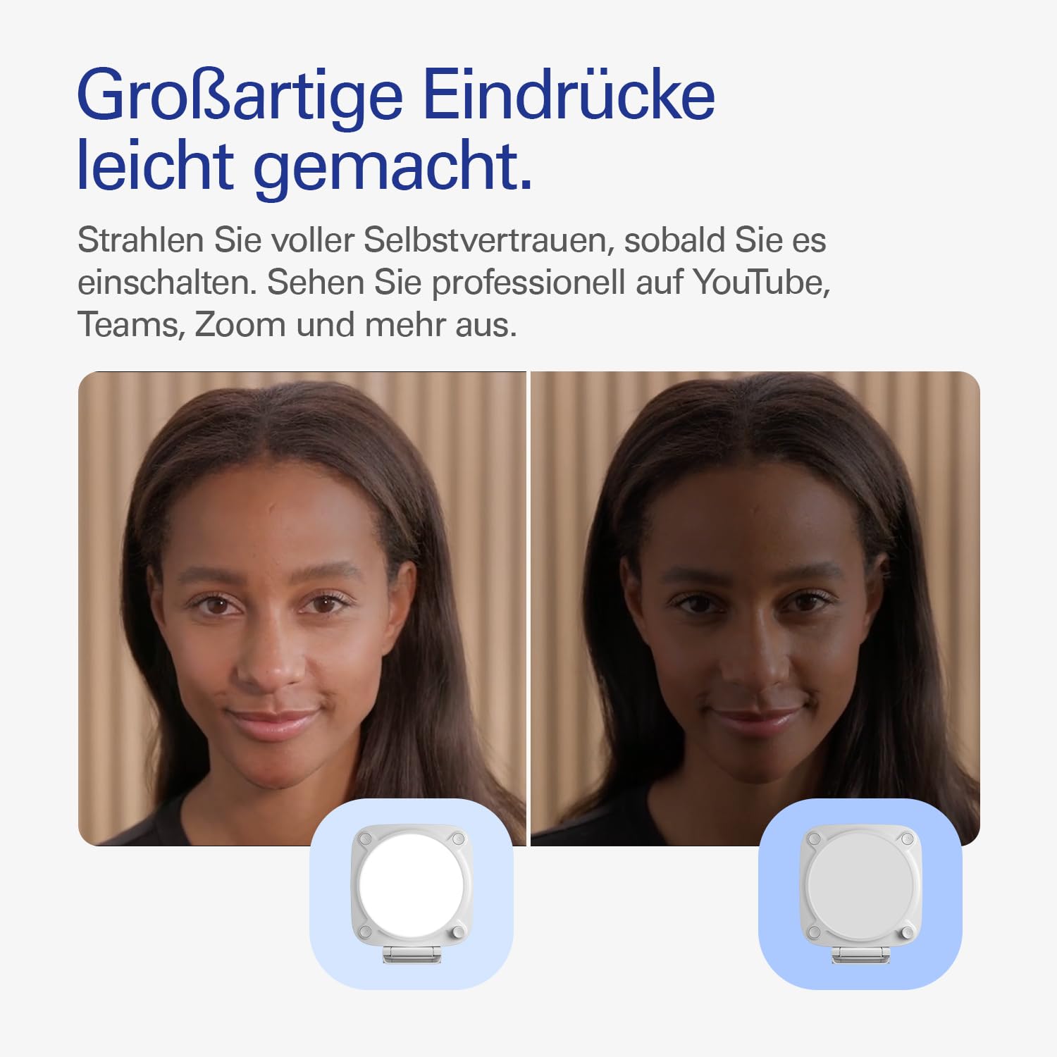 Elgato Key Light Neo mit Monitorhalterung, Studioleuchte