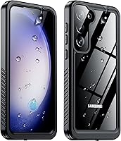 Vista 1 de Temdan Funda para Samsung Galaxy S23, Impermeable con Protector de Lente y Pantalla Incorporado [Cuerpo Completo Resistente a Golpes][Resistente a